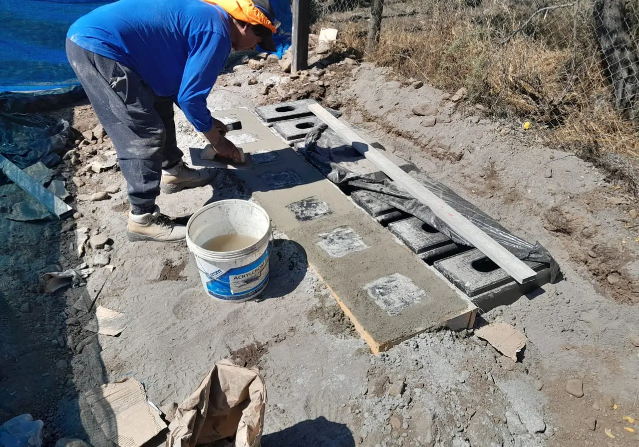 Confección de cámara en Comunidad Ecológica