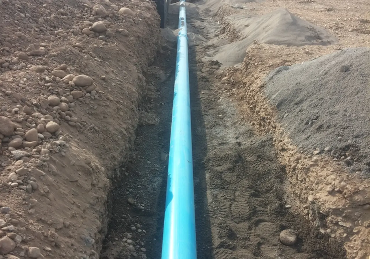 Instalación de red en Copec Camino a Melipilla