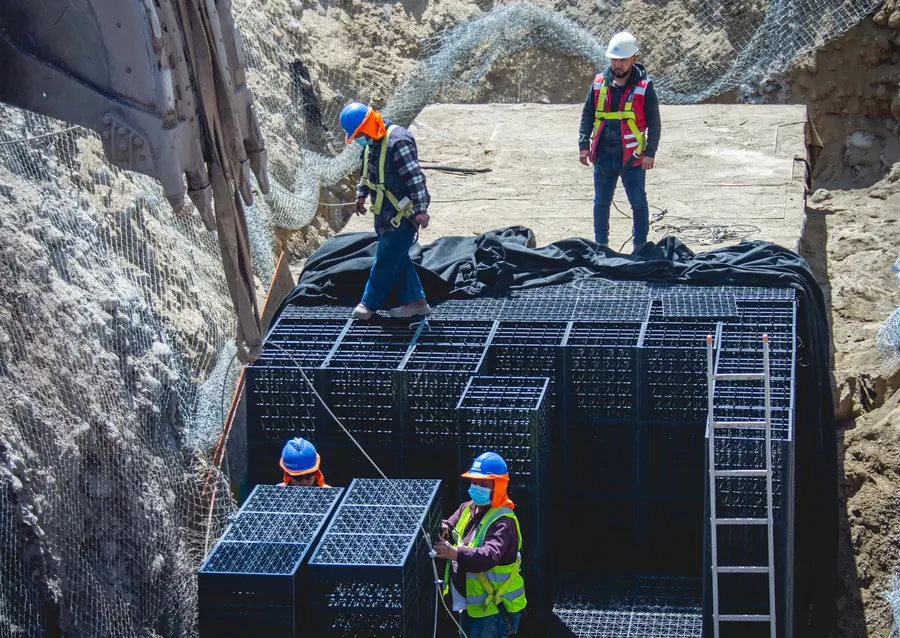 Infraestructura instalada en Condominio Nuevos Aires